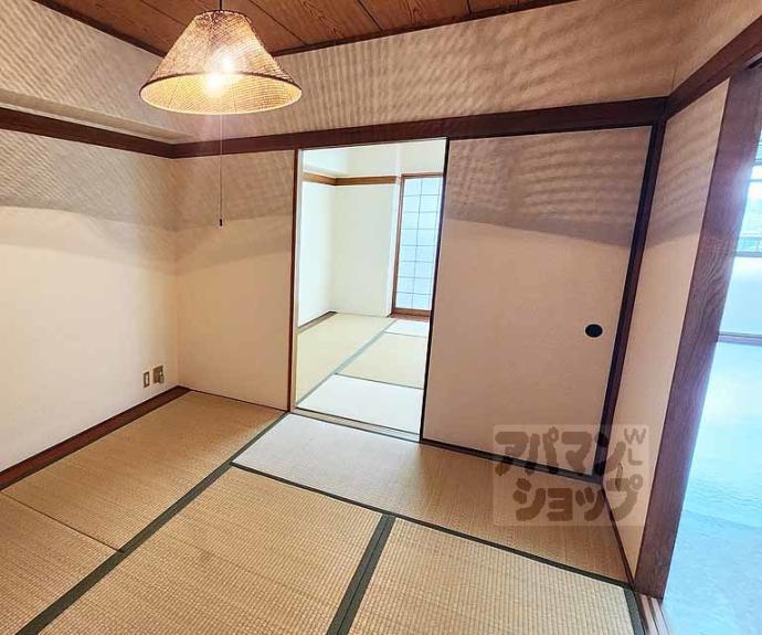 【ルネ・河原町】間取