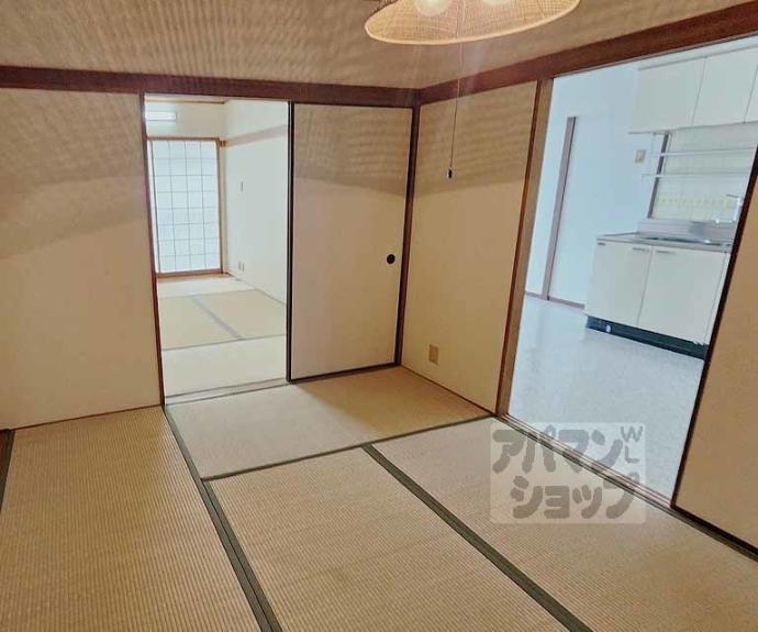 【ルネ・河原町】間取