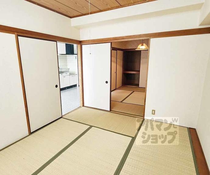 【ルネ・河原町】間取