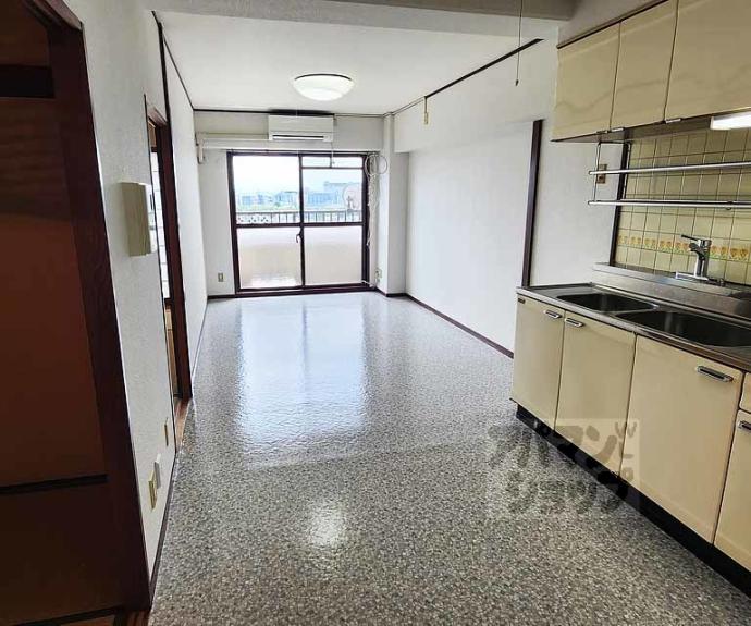 【ルネ・河原町】間取