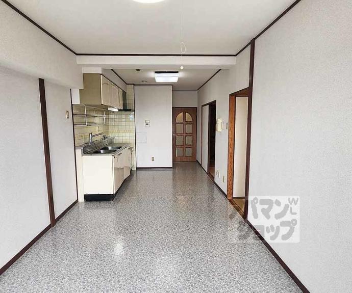 【ルネ・河原町】間取