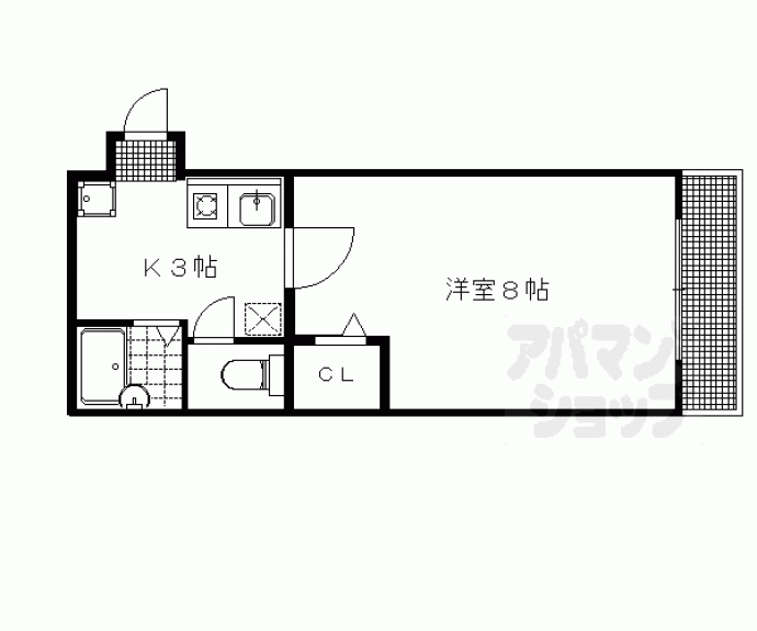 【下堤谷口マンション】間取