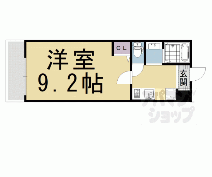 【ウィズ大宮通】間取