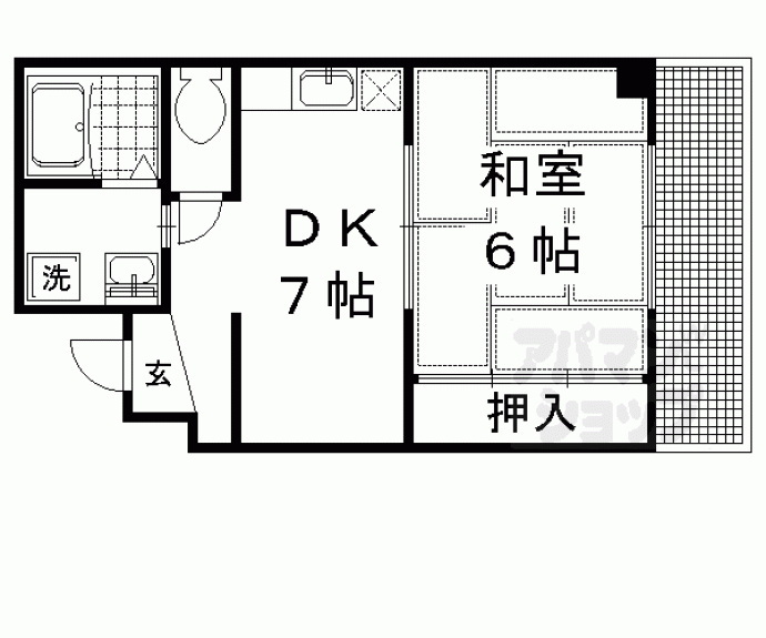 【リヴハピネス】間取