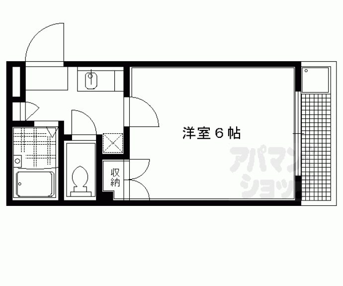 【ラトゥール牧眞Ⅰ】間取