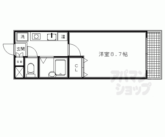 【西陣の中】間取