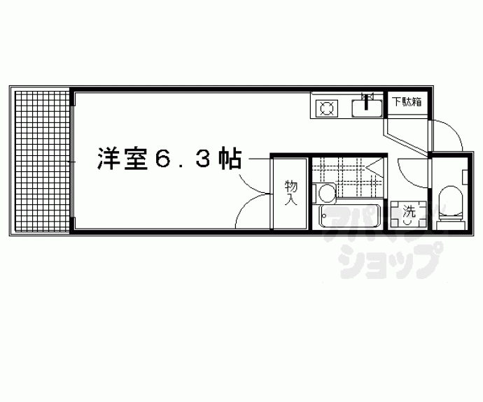 【１９１９岡部】間取