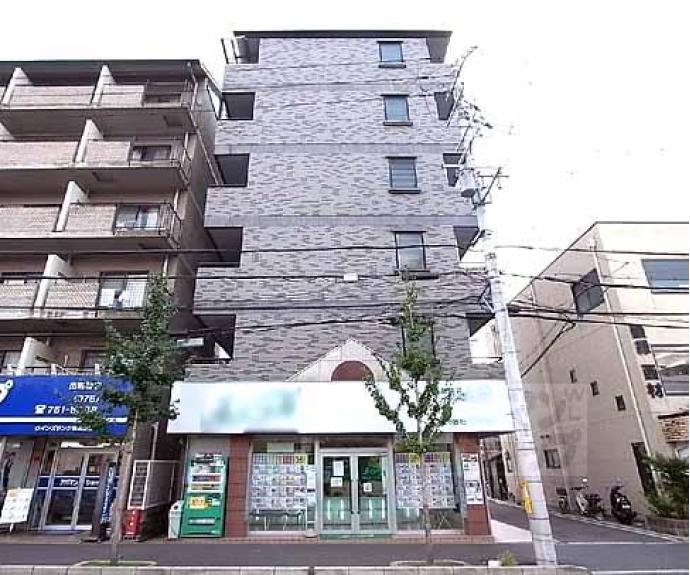 【ヴェルメゾン今出川】間取