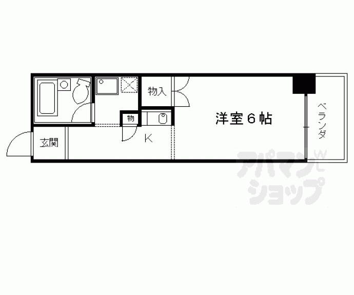 【総司館八木】間取