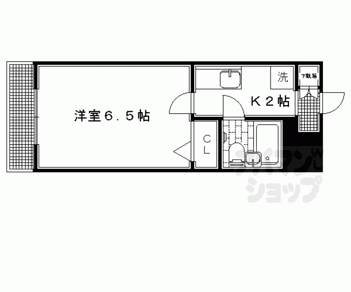 【フレックス高野】間取