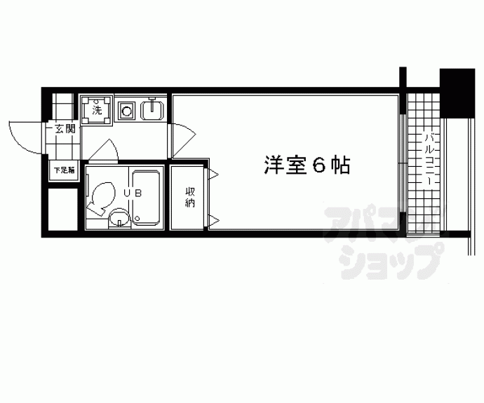 【エスリード京都河原町第３】間取