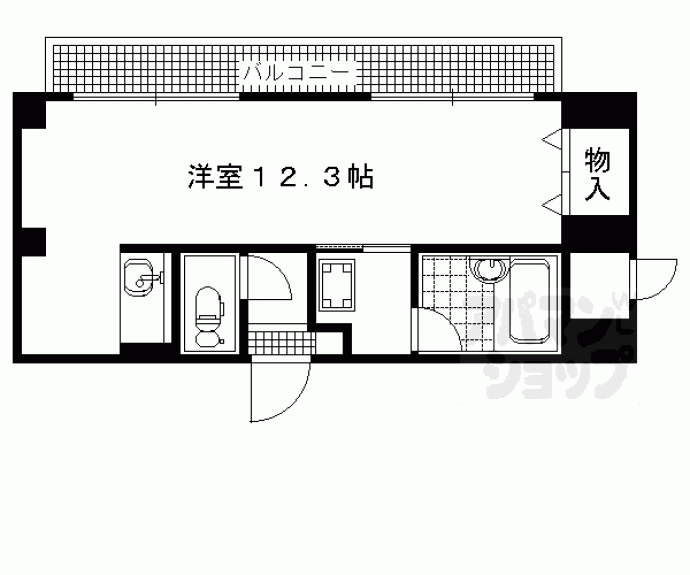 【マシモマナー】間取