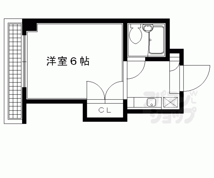 【ペルベーネ・タカラ】間取