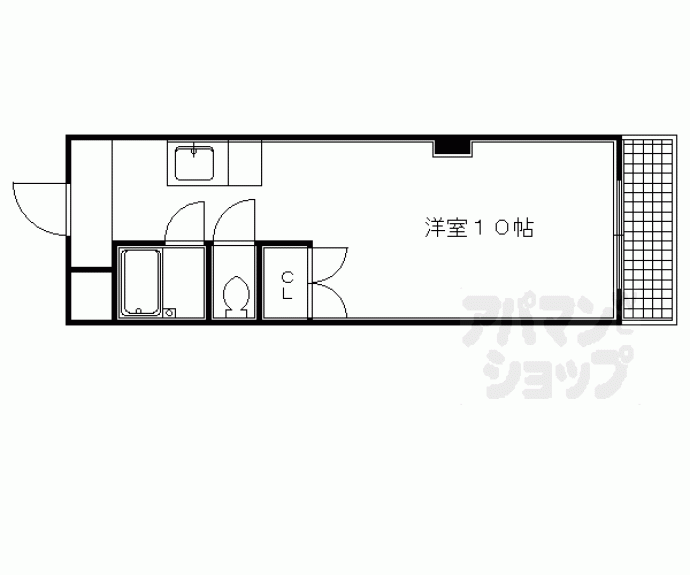 【ペルベーネ・タカラ】間取