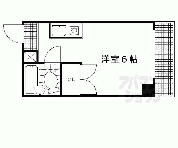 【ペルベーネ・タカラ】間取