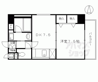 【ライオンズマンション四条西洞院】