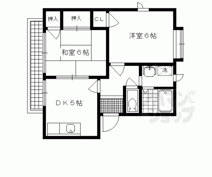 【グリーンゲーブルズ】間取