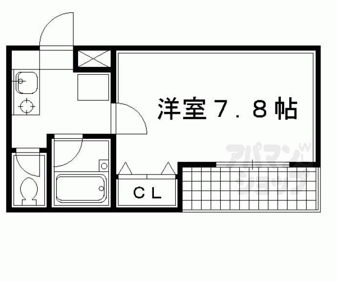 【ベルウィング】間取