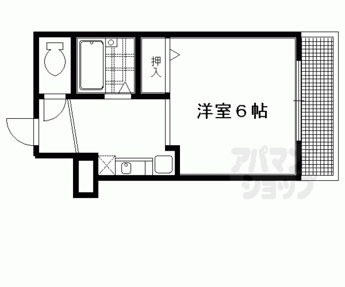 【ハミングＴＡＫＥＹＡＭＡＣＨＩ】間取