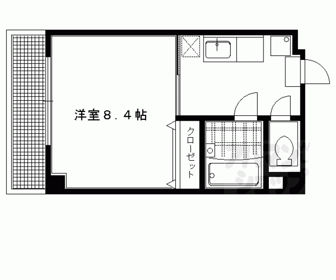 【カーサ八星】間取