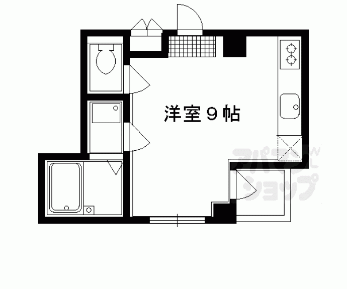 【バインオーククリビア】間取