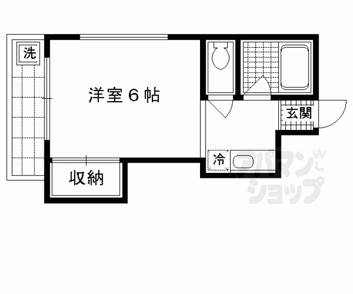 【ジュネス寺島】間取