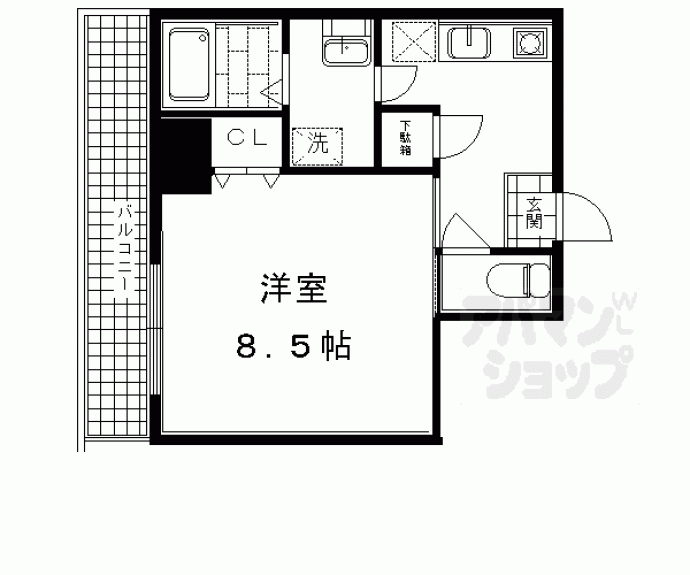 【京ＯＨＢＵ】間取