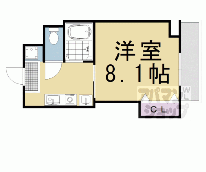 【京ＯＨＢＵ】間取