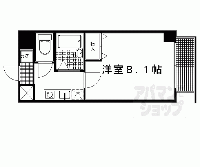 【シエークル２１】間取