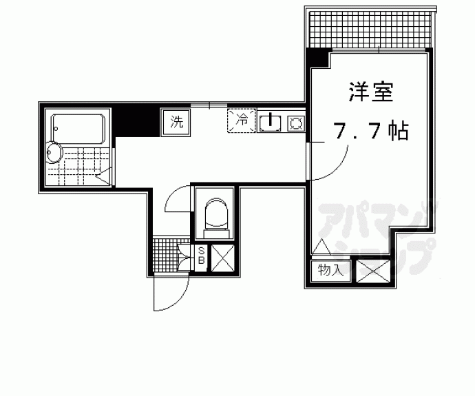 【シエークル２１】間取