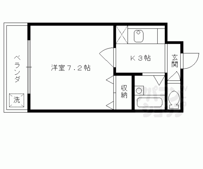 【メゾンオンディーヌ】間取