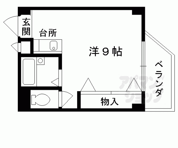 【Ｙ’ｓマンション】間取