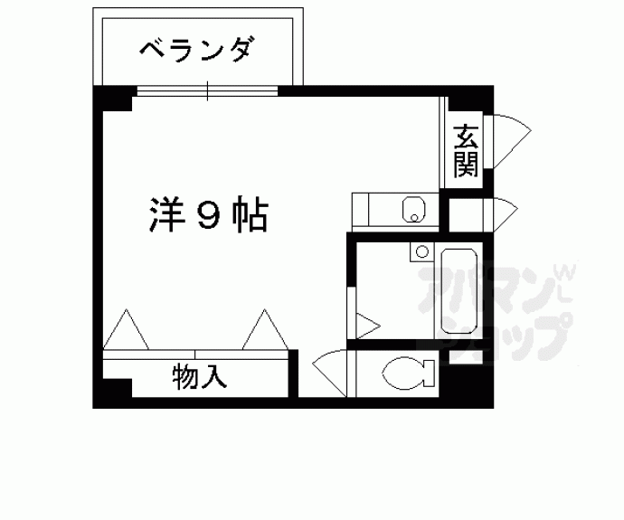 【Ｙ’ｓマンション】間取