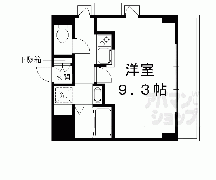 【アムールさの】間取