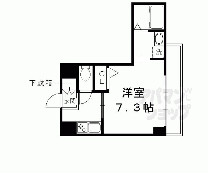 【アムールさの】間取