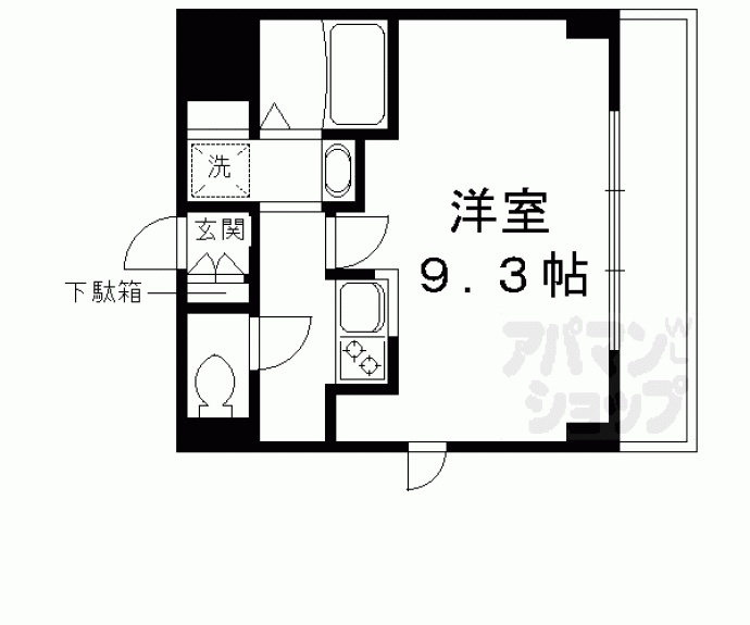 【アムールさの】間取