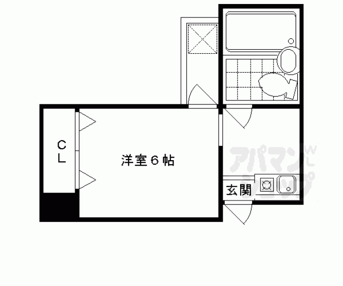 【リーベ川原崎】間取