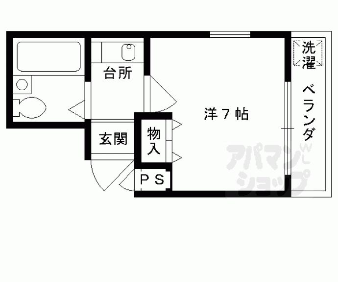 【リーベ川原崎】間取