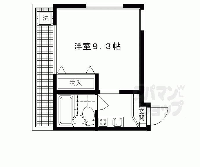 【リーベ川原崎】間取