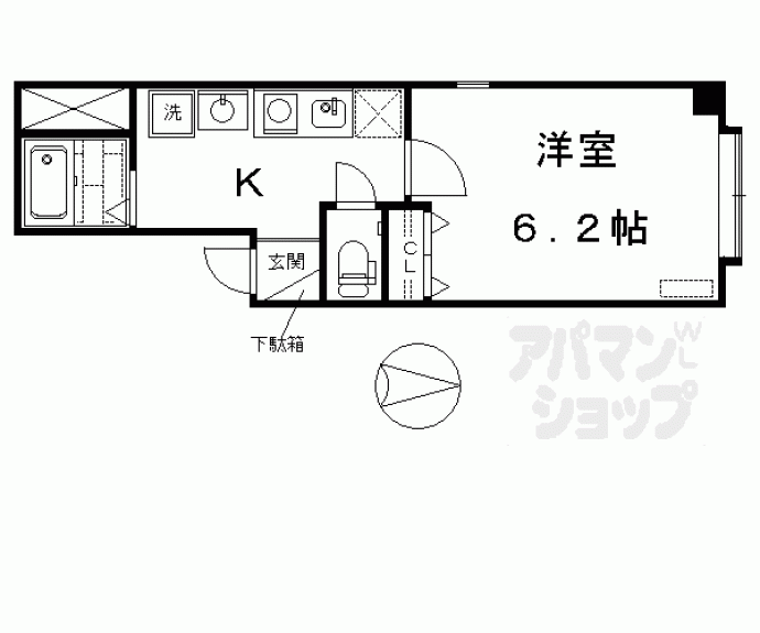 【クラシカル志音】間取