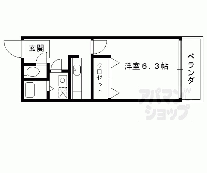 【Ｓｏｌｅｉｌ　Ａｓａｈｉ】間取