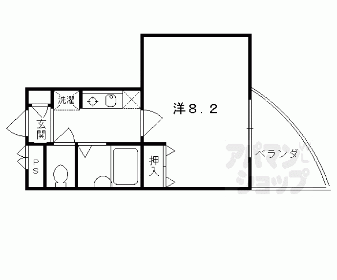 【サンロイヤル藤ノ森】間取