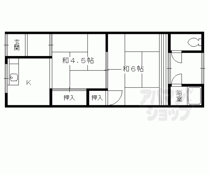 【スプリームカミリア】間取