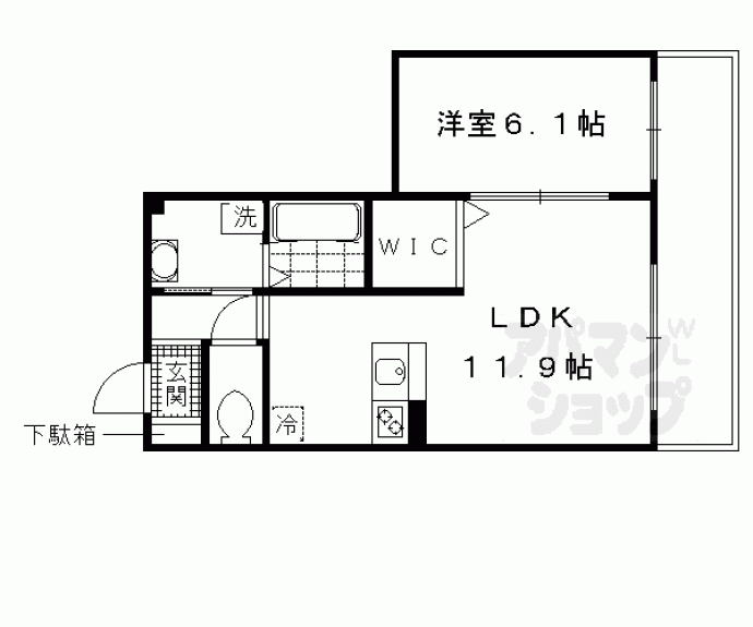 【鳥羽リョウコウ】間取