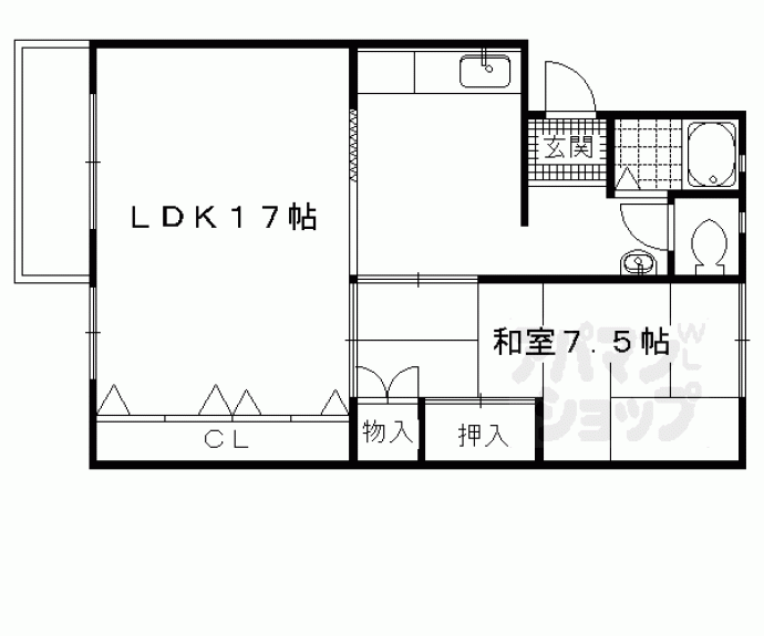 【下板橋住宅】間取