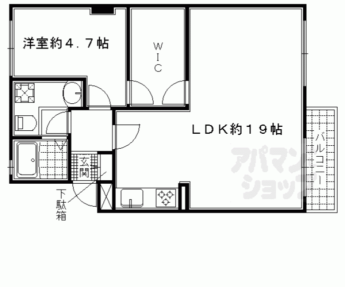 【下板橋住宅】間取