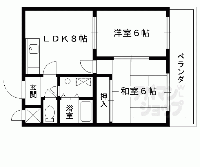 【グランヴィア貴船】間取