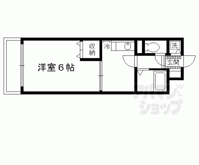 【アルカディア・シティ】間取