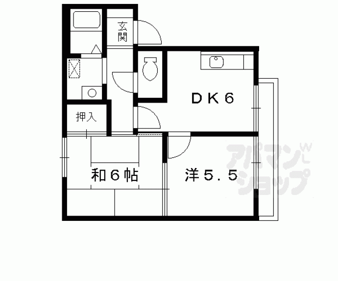 【ＶＩＬＬＡ　ＧＲＡＣＥ】間取