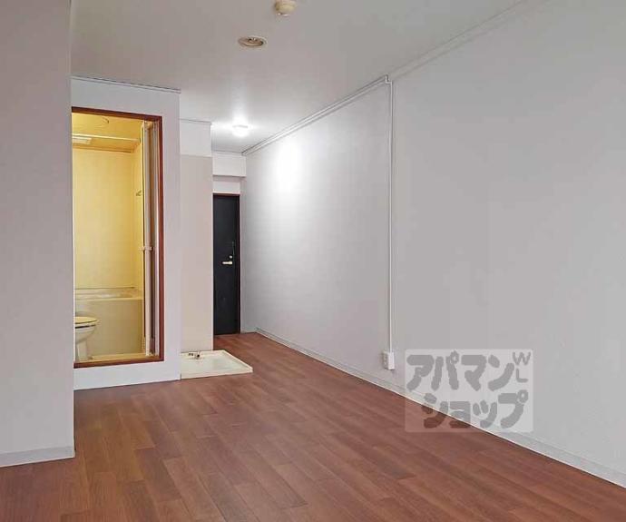 【中書島第4ハッコウハイツ】間取